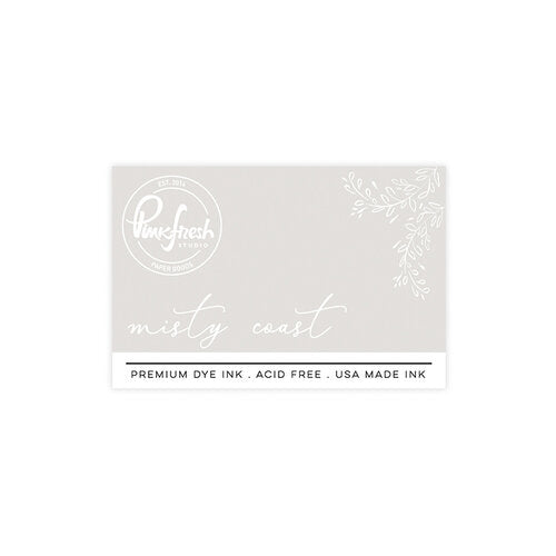 Pinkfresh Studio Premium Dye Ink Pad : Misty Coast - Crafty Meraki
