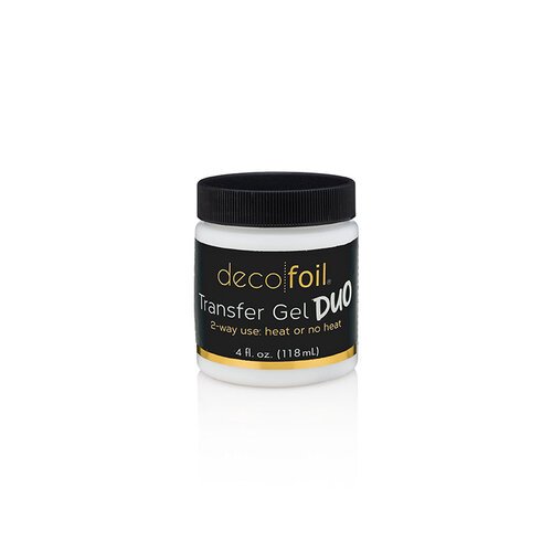 Therm O Web - iCraft Deco Foil Transfer Gel Duo, 4 fl oz - Crafty Meraki