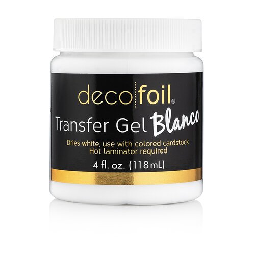 Therm O Web - iCraft Deco Foil Transfer Gel Blanco, 4 fl oz - Crafty Meraki