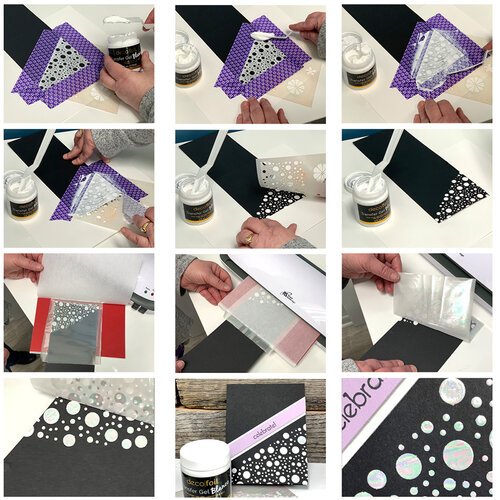 Therm O Web - iCraft Deco Foil Transfer Gel Blanco, 4 fl oz - Crafty Meraki