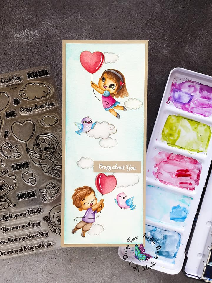 Crafty Meraki Valentine stamp set - Crafty Meraki