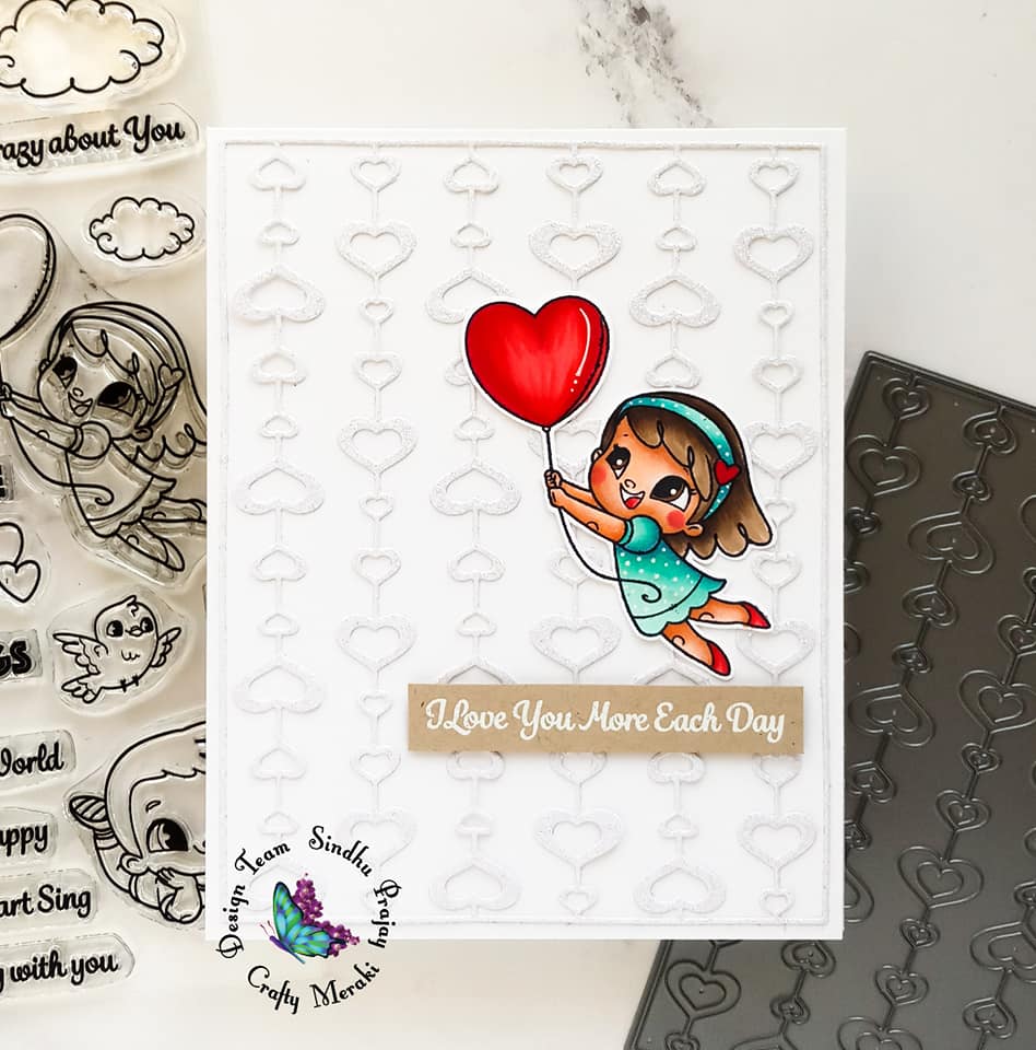 Crafty Meraki Valentine coordinating dies - Crafty Meraki