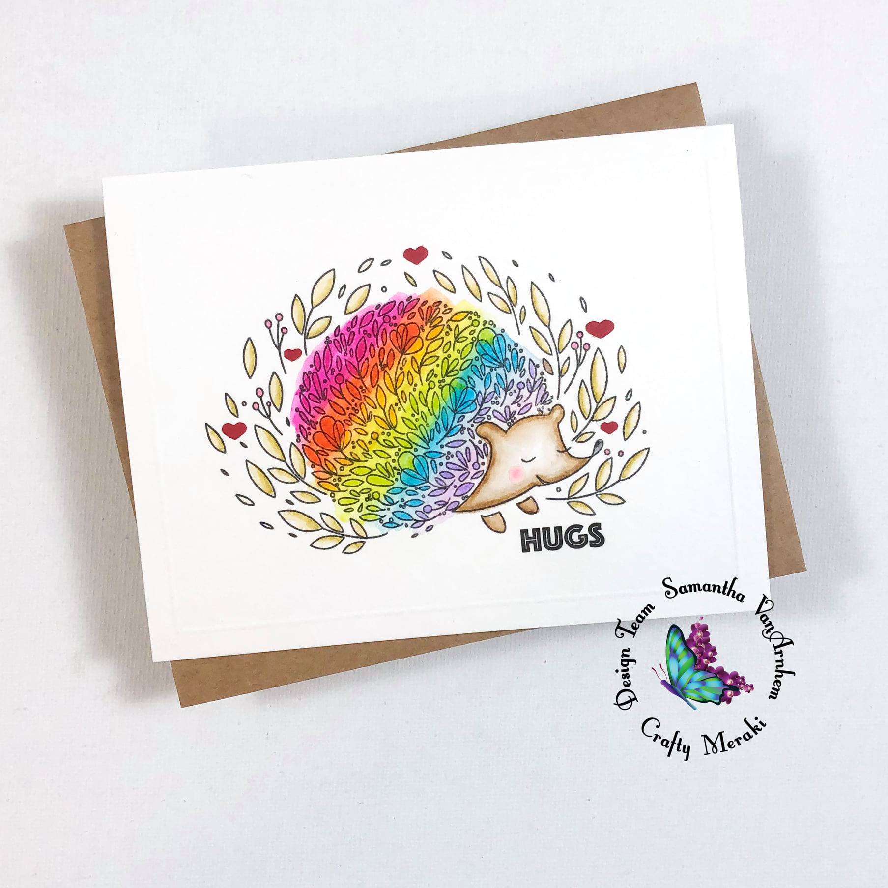 Crafty Meraki Hedge Hugs stamp set - Crafty Meraki