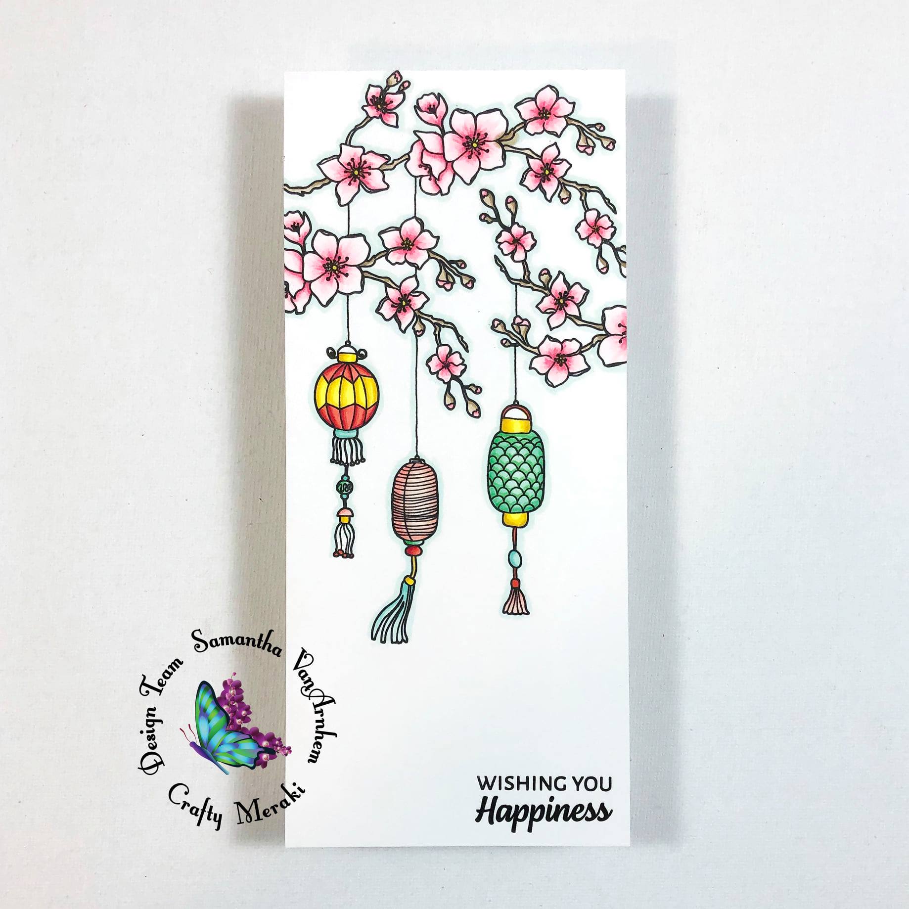 Crafty Meraki Year of the Ox stamp set - Crafty Meraki