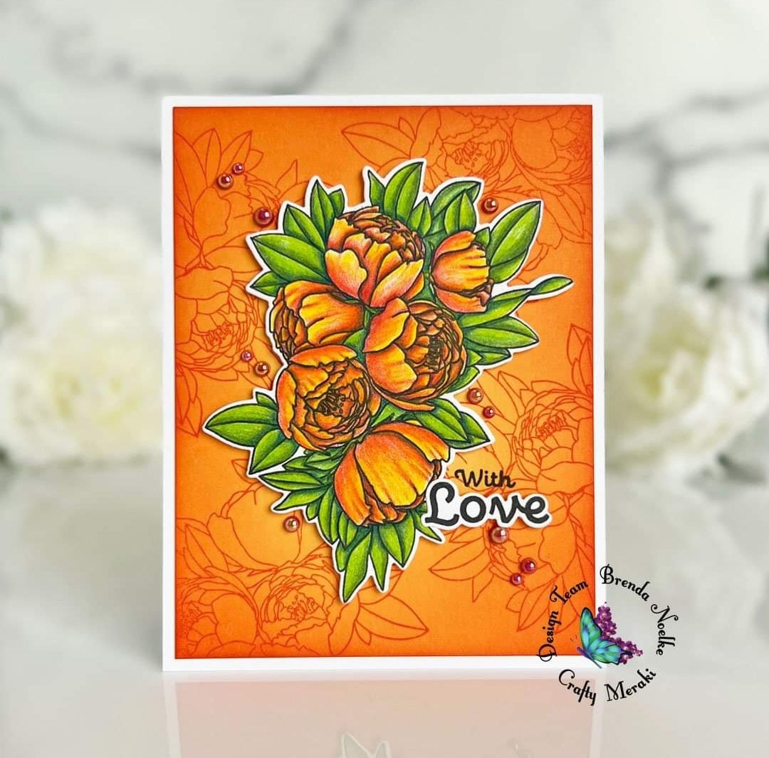 Crafty Meraki All My Love stamp set - Crafty Meraki