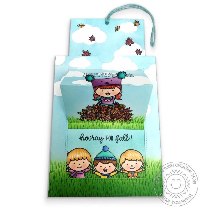 Sunny Studio Fall Kiddos Stamps - Crafty Meraki