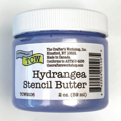 TCW Stencil Butter - Hydrangea