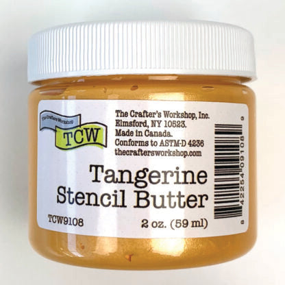 TCW Stencil Butter - Tangerine