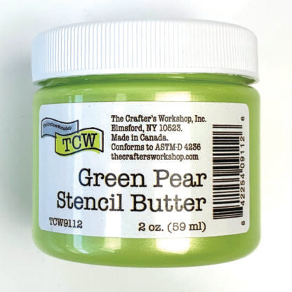 TCW Stencil Butter - Green Pear