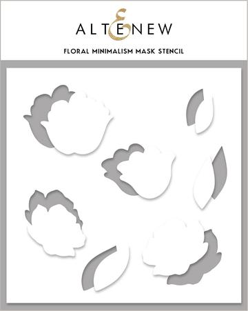 Altenew Floral Minimalism Mask Stencil - Crafty Meraki