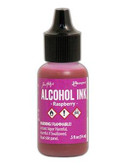 Ranger - Tim Holtz® Alcohol Ink Raspberry, 0.5oz - Crafty Meraki