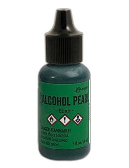 Ranger - Tim Holtz® Alcohol Pearls Elixir - Crafty Meraki
