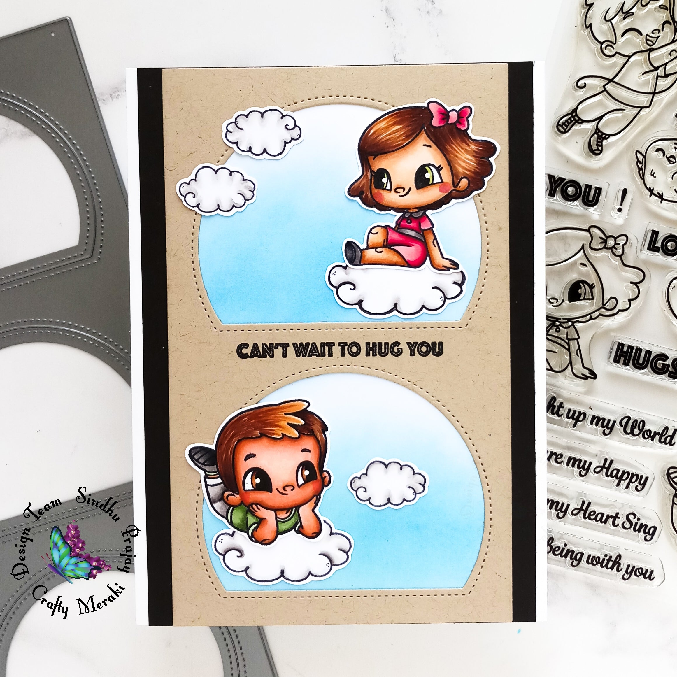 Crafty Meraki Valentine stamp set - Crafty Meraki