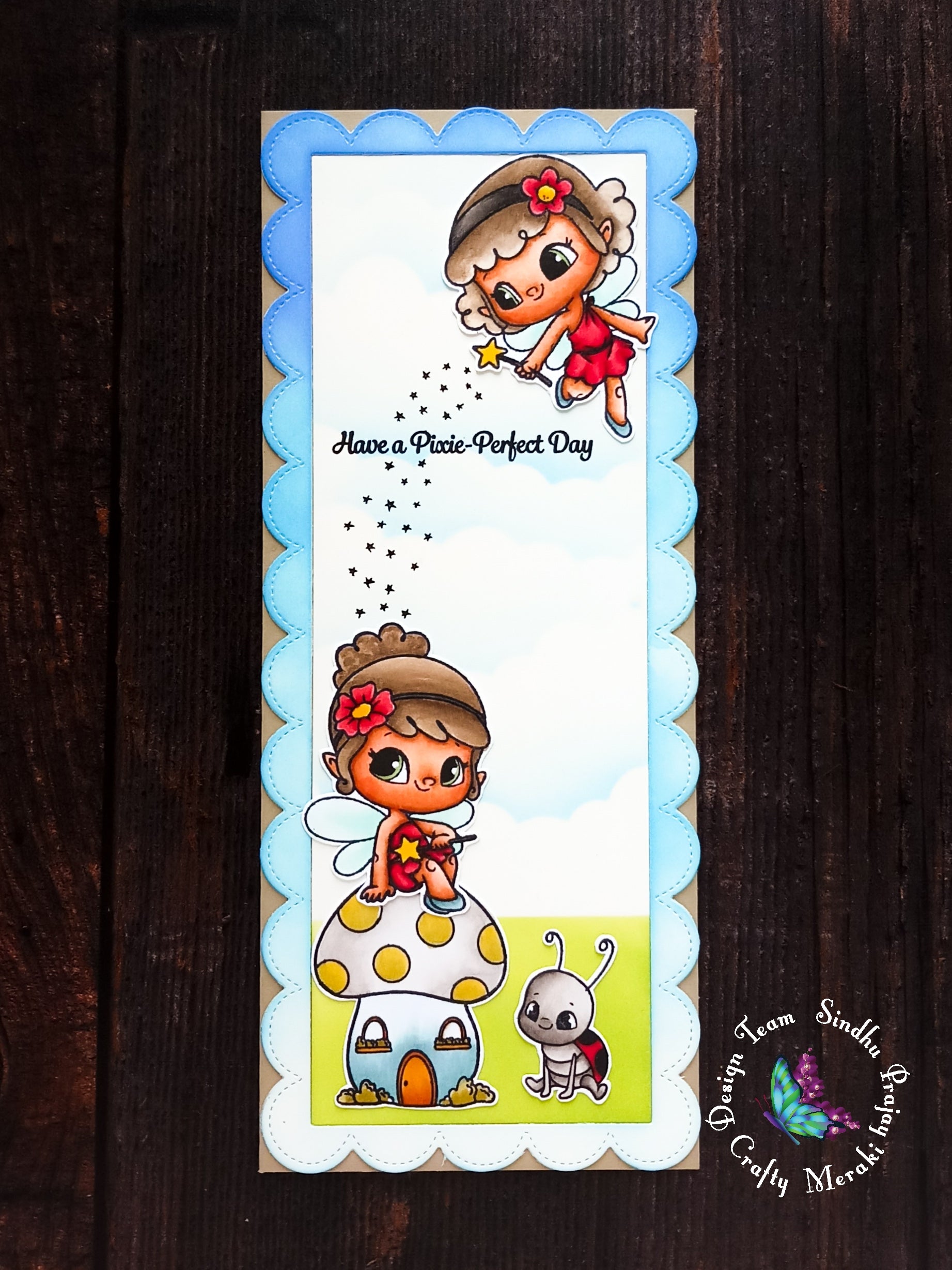 Crafty Meraki Pixie- Perfect coordinating dies - Crafty Meraki