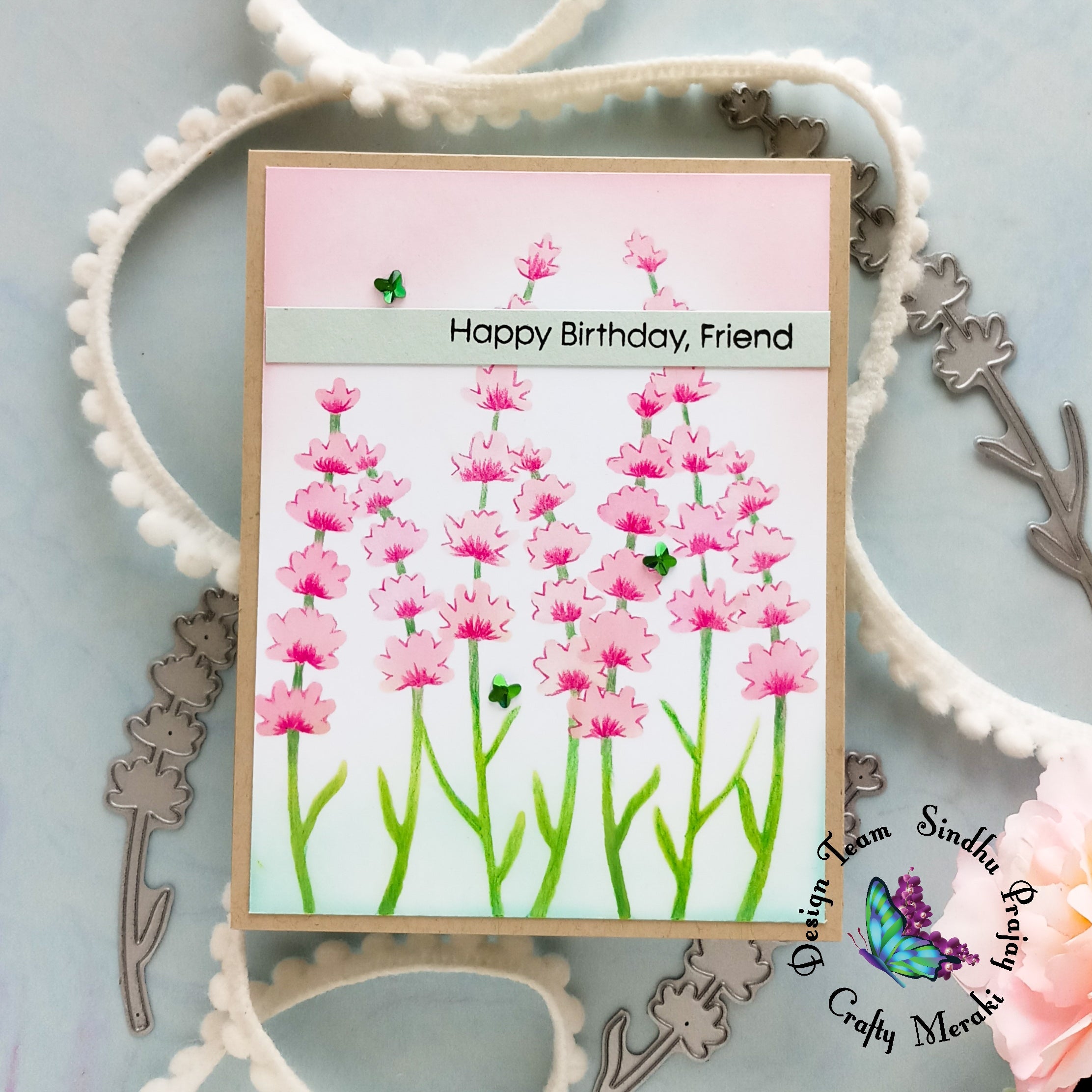 Spade Meraki Flora Para-Dies - Crafty Meraki