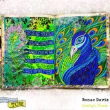 TCW Stencil Butter - Ocean Blue