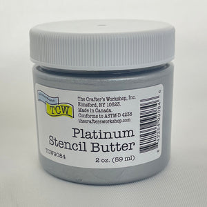 TCW Stencil Butter - Platinum