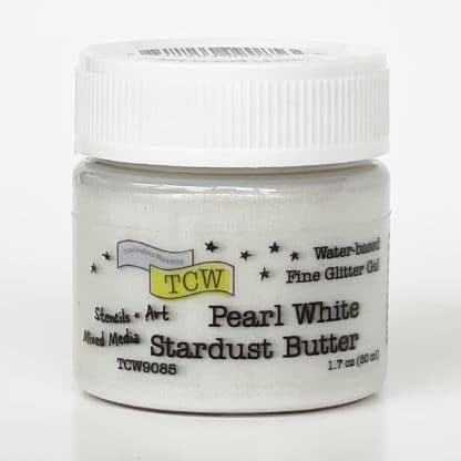TCW Stardust Butter - Pearl White