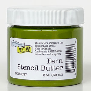 TCW Stencil Butter - Fern