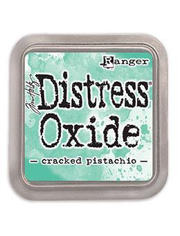 Ranger Tim Holtz Distress® Oxide® Ink Pad Cracked Pistachio - Crafty Meraki