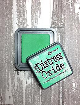 Ranger Tim Holtz Distress® Oxide® Ink Pad Cracked Pistachio - Crafty Meraki