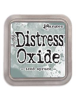 Ranger Tim Holtz Distress® Oxide® Ink Pad Iced Spruce - Crafty Meraki