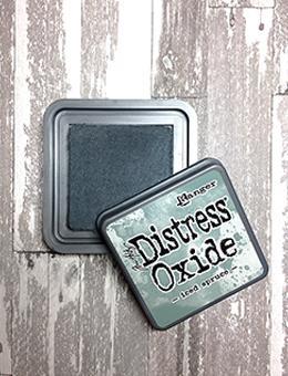 Ranger Tim Holtz Distress® Oxide® Ink Pad Iced Spruce - Crafty Meraki