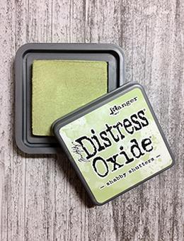 Ranger Tim Holtz Distress® Oxide® Ink Pad Shabby Shutters - Crafty Meraki