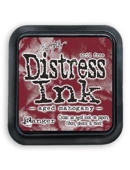 Ranger Tim Holtz Distress® Ink Pad Aged Mahogany - Crafty Meraki