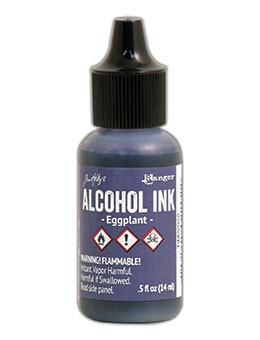 Ranger - Tim Holtz® Alcohol Ink Eggplant, 0.5oz - Crafty Meraki