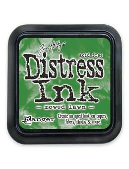 Ranger Tim Holtz Distress® Ink Pad Mowed Lawn - Crafty Meraki
