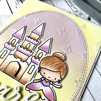 Heffy Doodle Twinkle Twinkle Stencil - Crafty Meraki