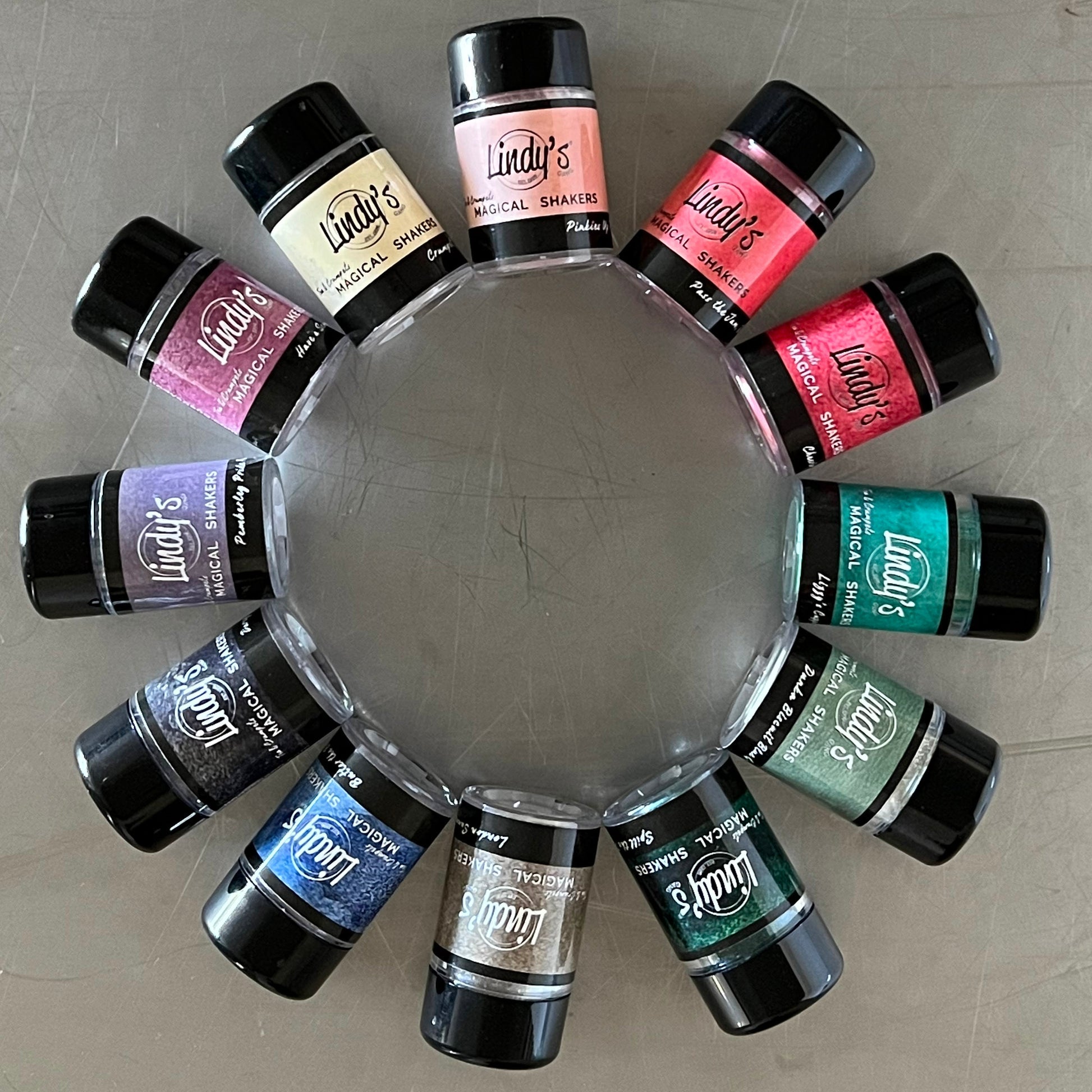 Lindy's Gang Tea & Crumpets NEW Magical Shakers 12pack