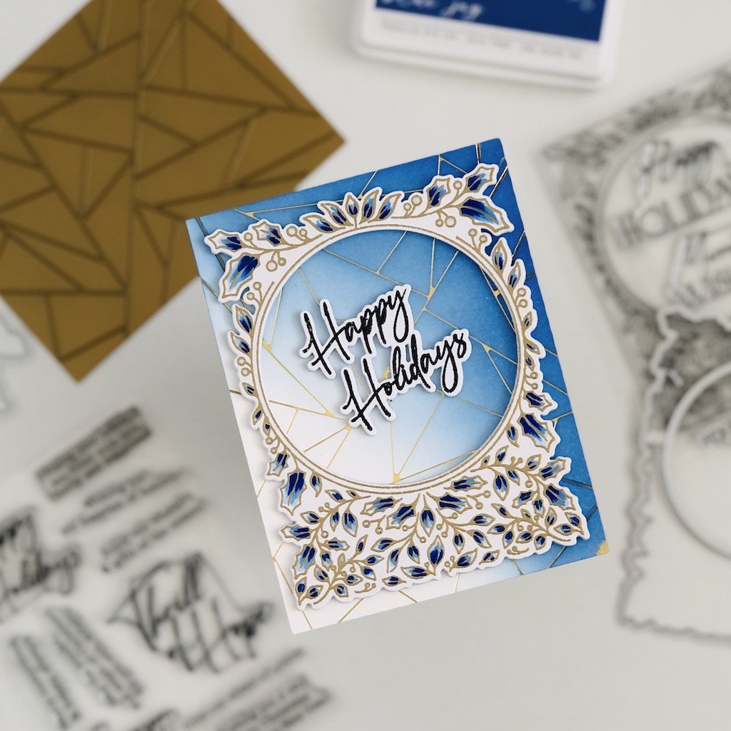 Pinkfresh Studio Thrill of Hope stamp set - Crafty Meraki
