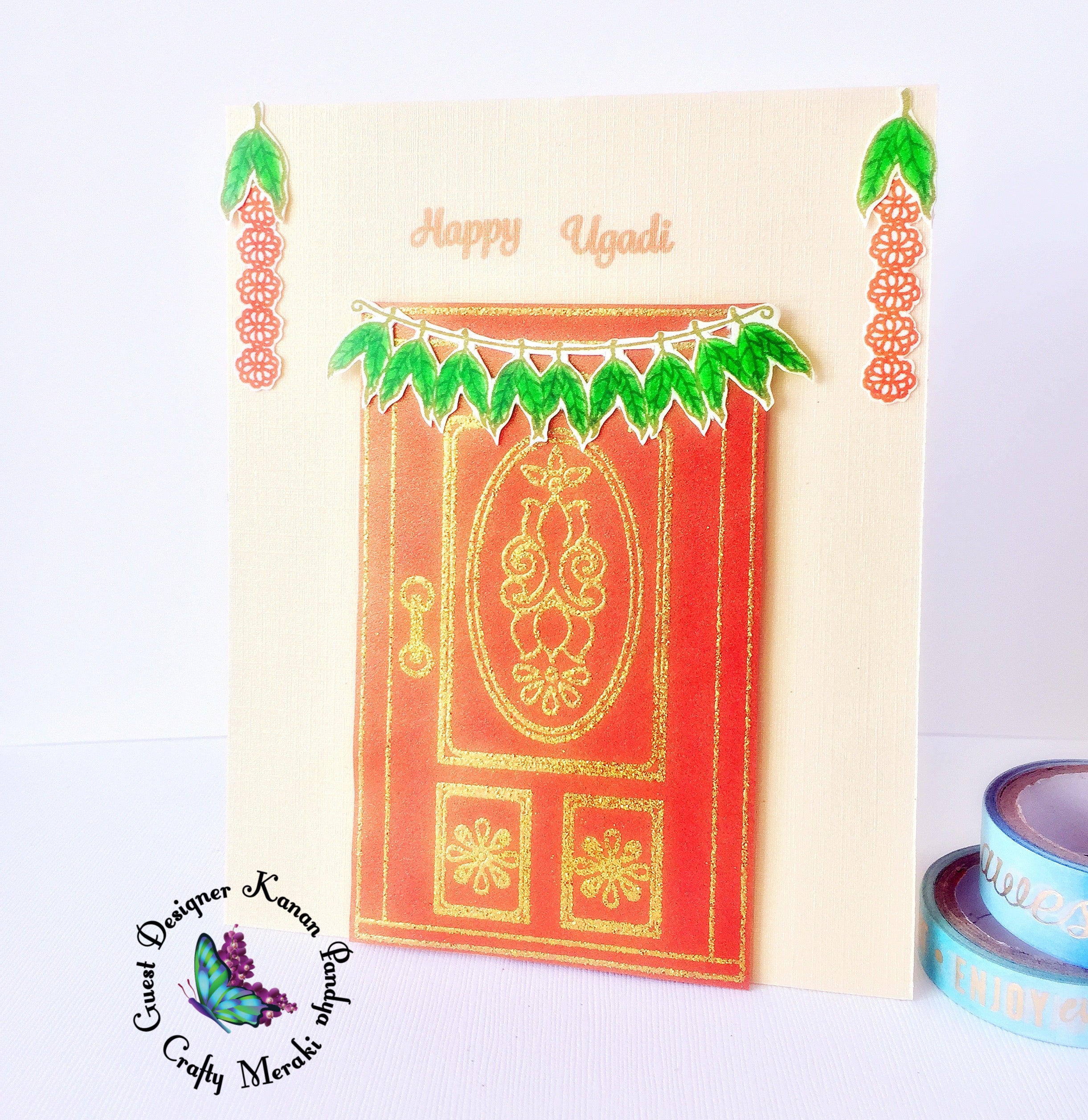 Crafty Meraki Happy Ugadi stamp set - Crafty Meraki