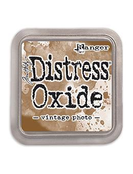 Ranger Tim Holtz Distress® Oxide® Ink Pad Vintage Photo - Crafty Meraki