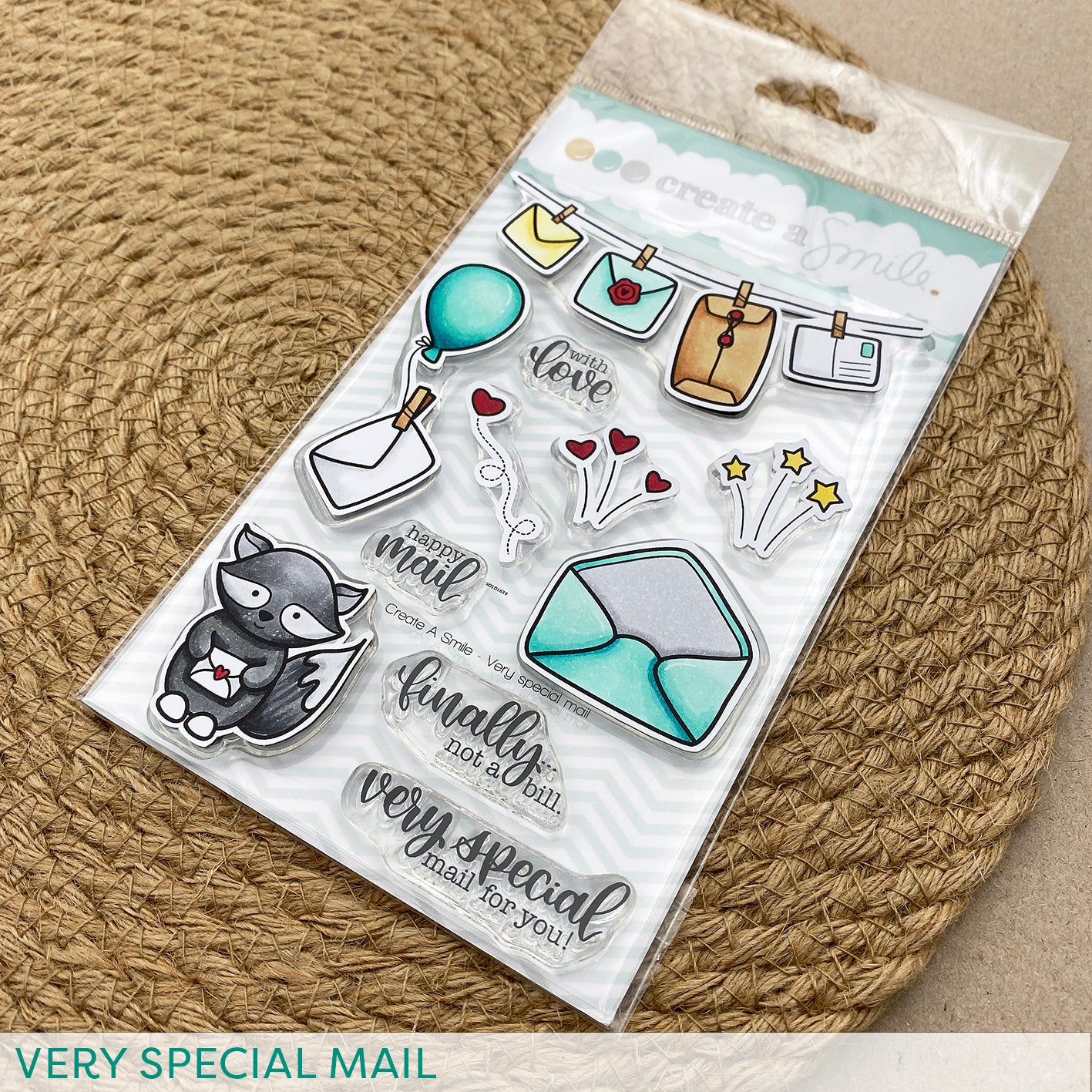 Create A Smile - Very special mail - Crafty Meraki