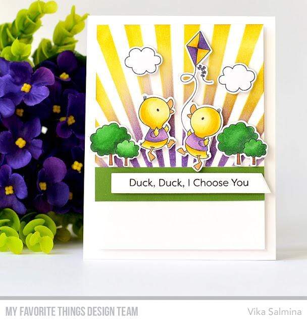 My Favorite Things Ray of Light Stencil - Crafty Meraki