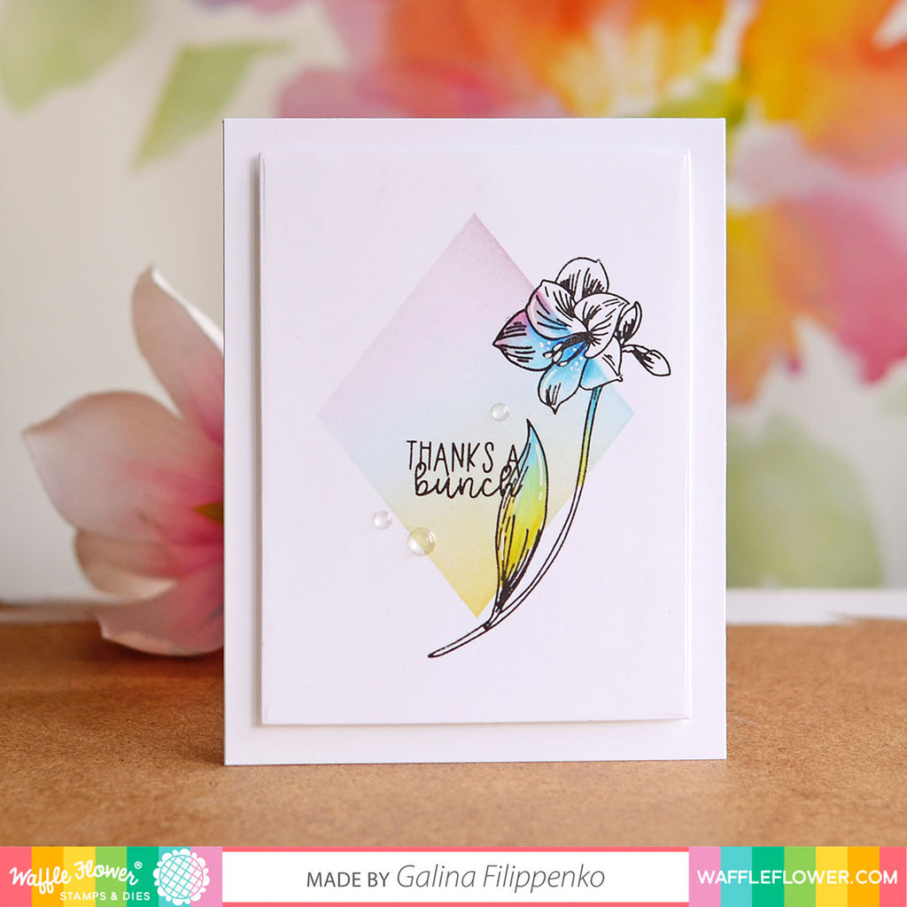 Waffle Flower Spotlight Diamond Stencil - Crafty Meraki