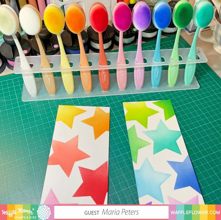 Waffle Flower Blending Brushes - Crafty Meraki
