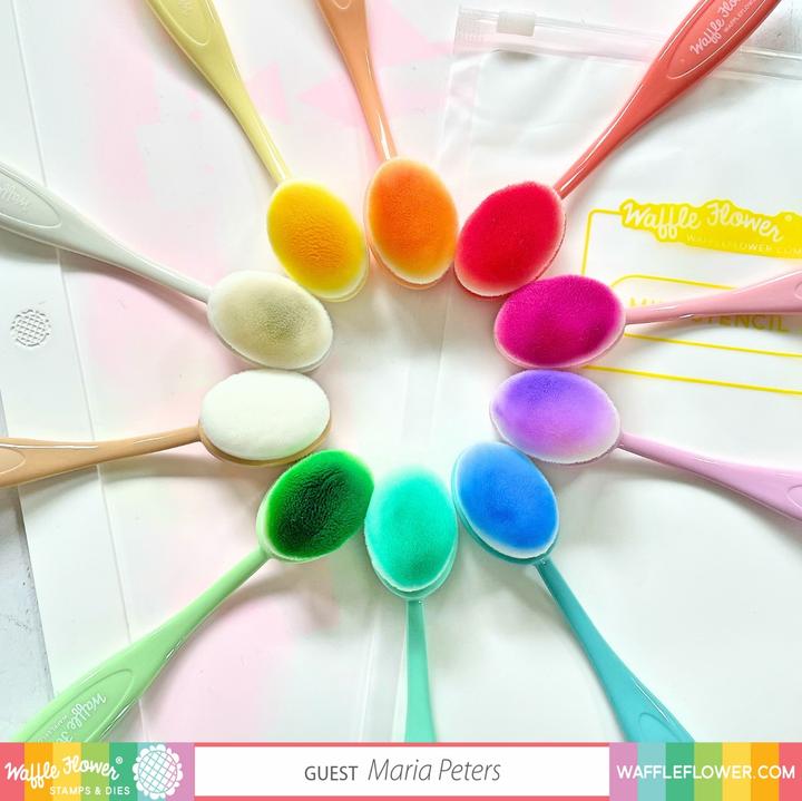 Waffle Flower Blending Brushes - Crafty Meraki