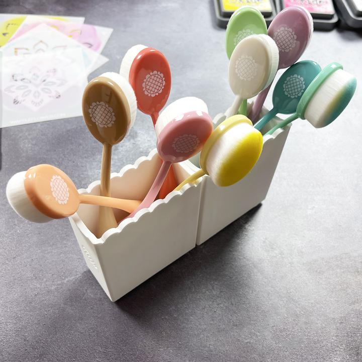 Waffle Flower Blending Brushes - Crafty Meraki