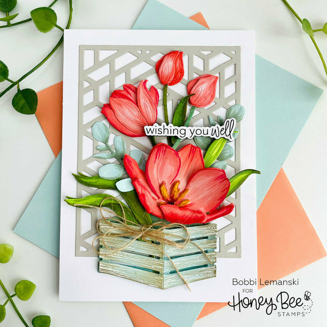 Lovely Layers: Tulips - Honey Cuts