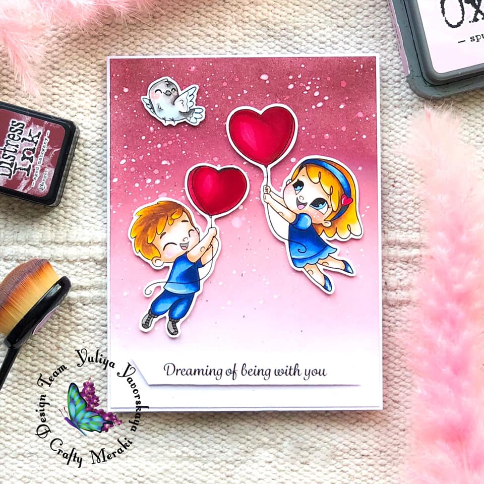 Crafty Meraki Valentine stamp set - Crafty Meraki