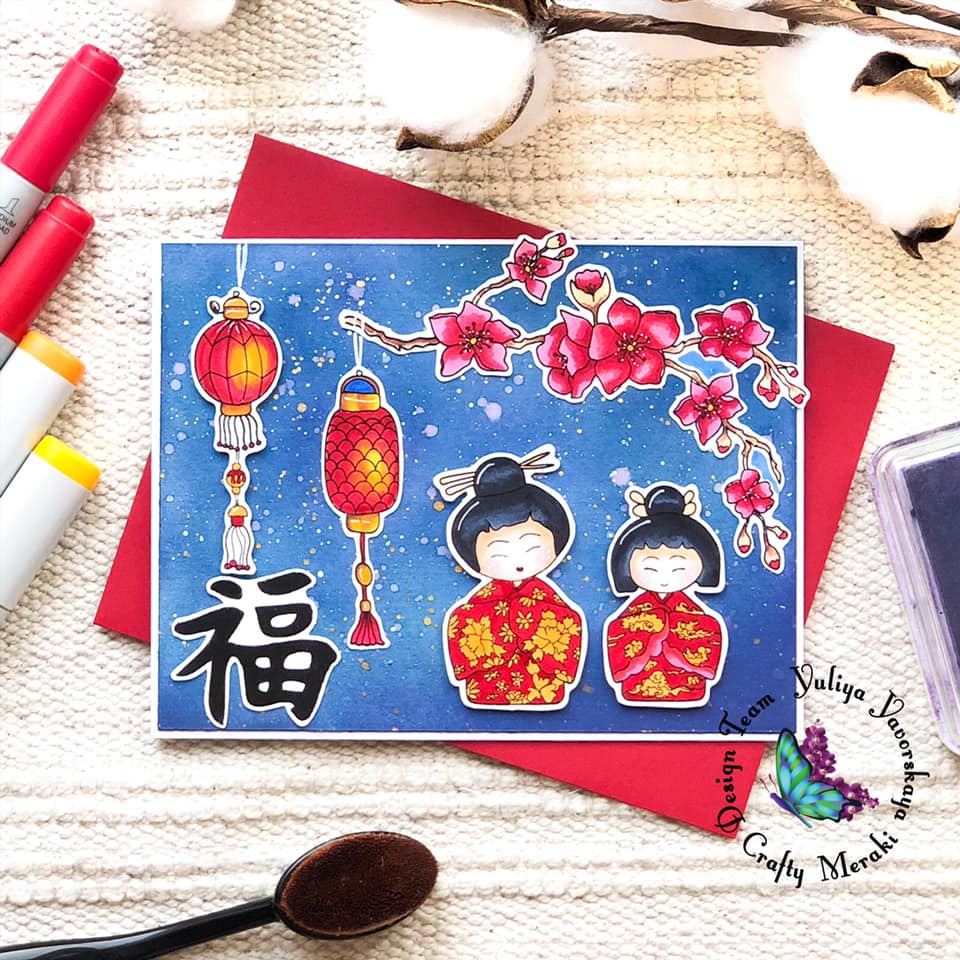 Crafty Meraki Year of the Ox coordinating dies - Crafty Meraki