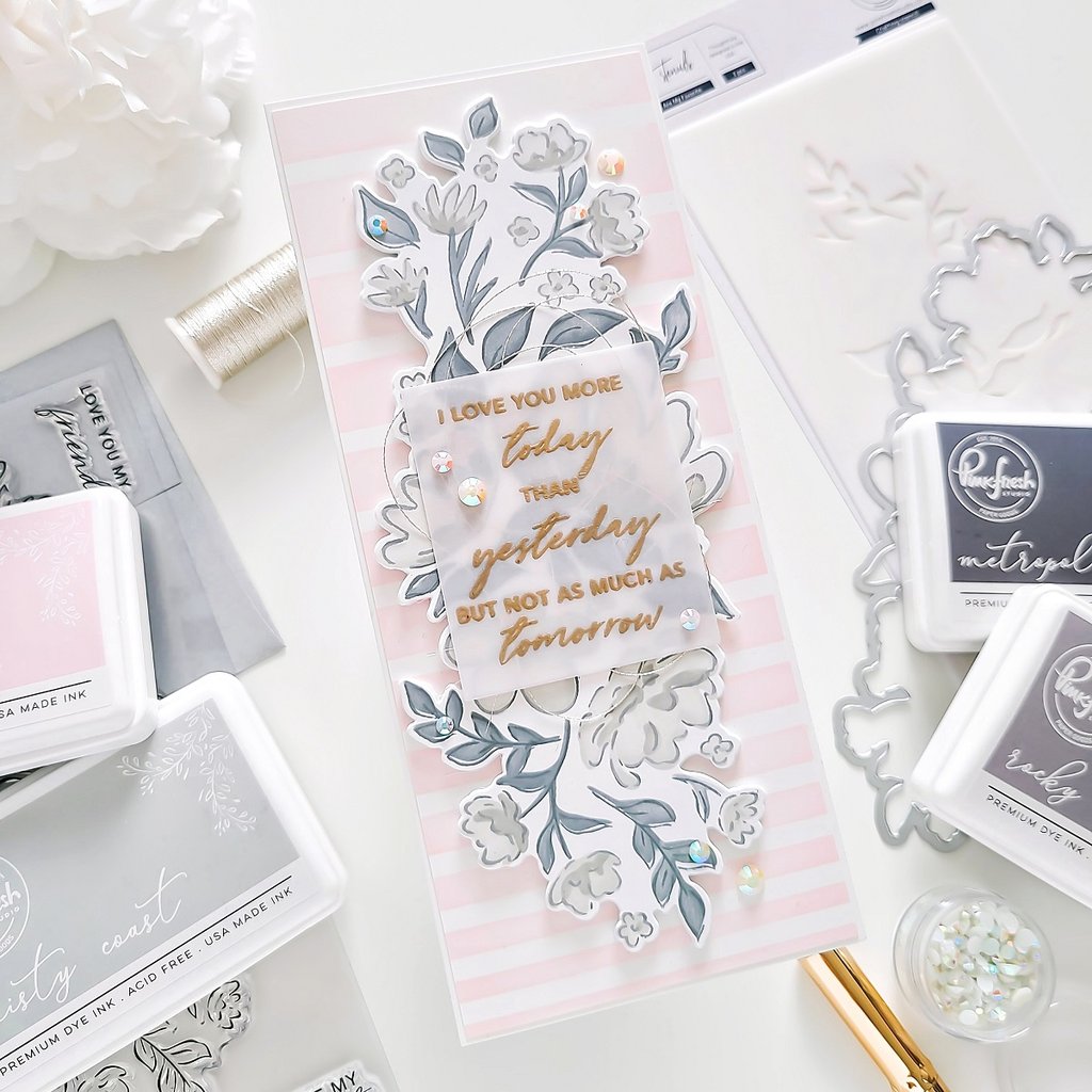 Pinkfresh Studio You Are My Favorite stamp set - Crafty Meraki