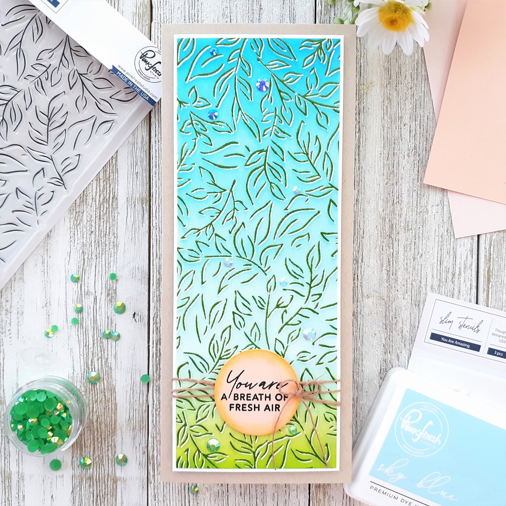 Pinkfresh Studio You Are Amazing stamp set - Crafty Meraki