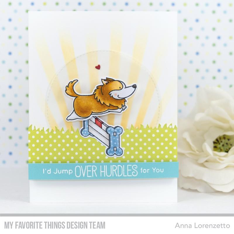 My Favorite Things Ray of Light Stencil - Crafty Meraki