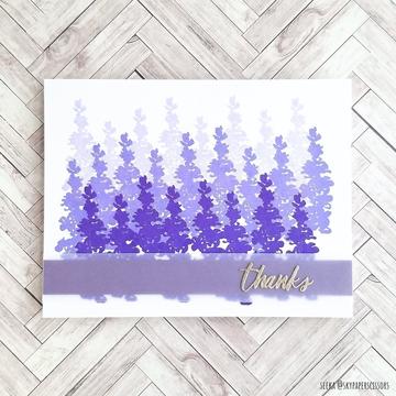 Altenew Lavender Bud Stamp Set - Crafty Meraki
