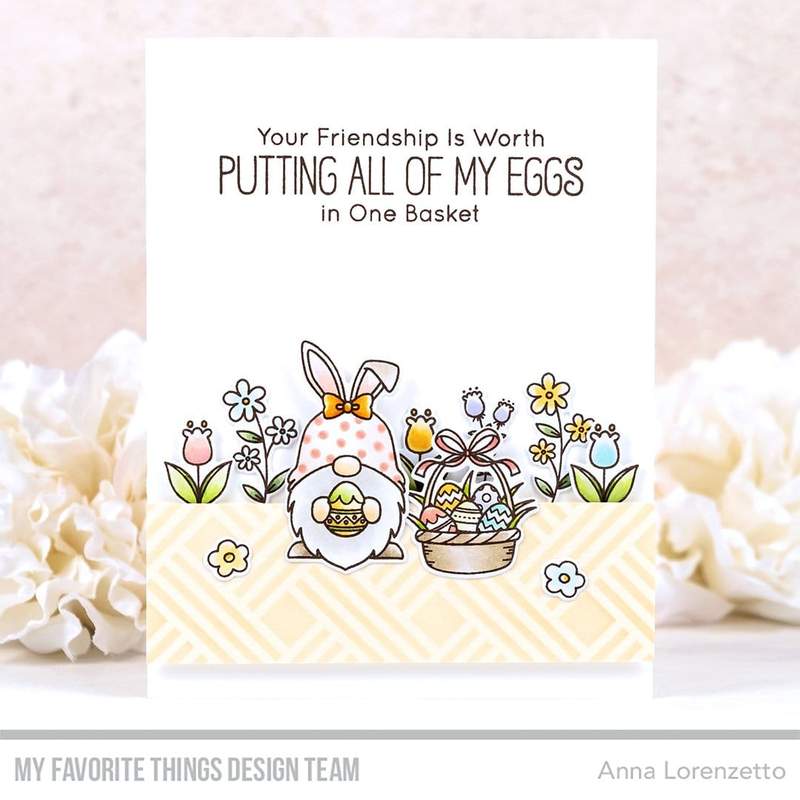 My Favorite Things Basket Weave Stencil WS	 Stamps Set - Crafty Meraki